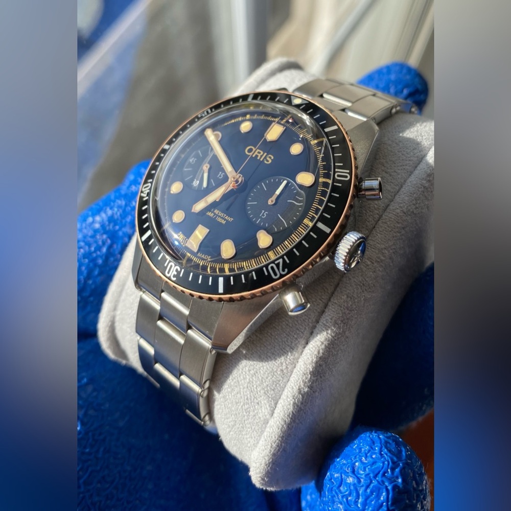 SOLD: Oris - 65 Diver Chronograph - 43mm